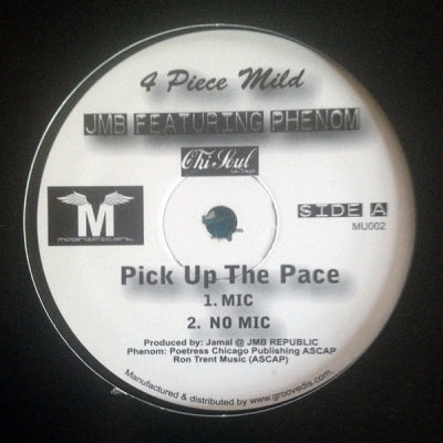 JMB - Pick Up The Pace