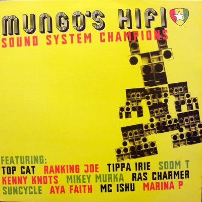 MUNGO'S HI FI - Sound System Champions