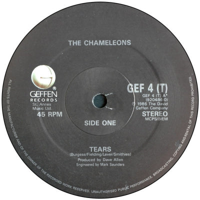 THE CHAMELEONS - Tears