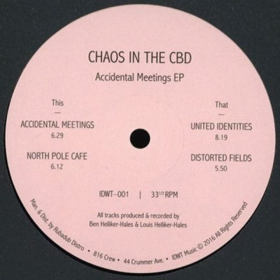 CHAOS IN THE CBD - Accidental Meetings