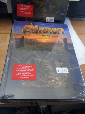 SAXON - The CD Hoard