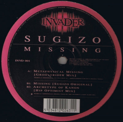 SUGIZO - Missing (Remixes)