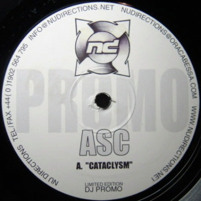 ASC - Cataclysm / Solemn Thoughts