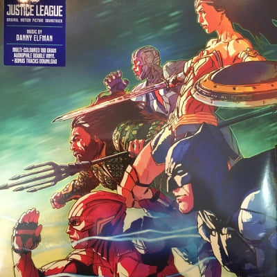 DANNY ELFMAN - Justice League (Original Motion Picture Soundtrack)