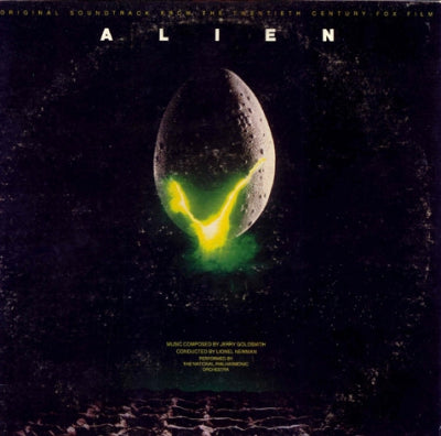 JERRY GOLDSMITH - Alien (Original Motion Picture Soundtrack)