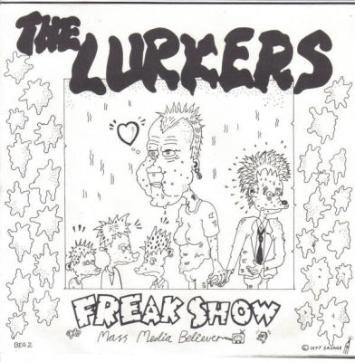 THE LURKERS - Freak Show / Mass Media Believer