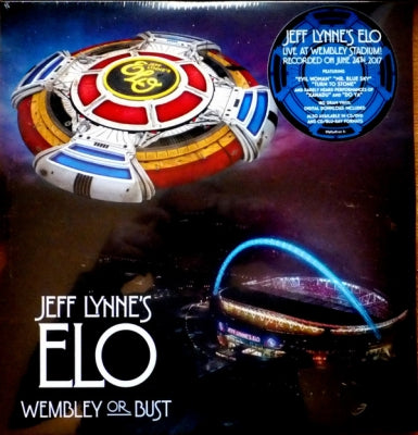 JEFF LYNNE'S ELO - Wembley Or Bust