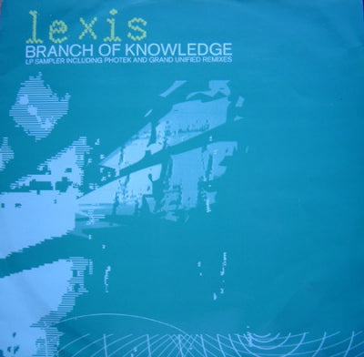 LEXIS - Branch Of Knowledge (LP Sampler)