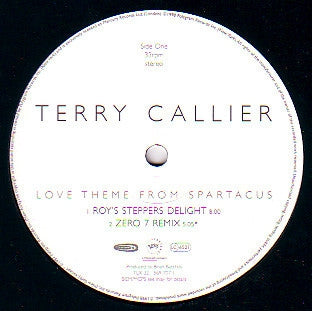 TERRY CALLIER - Love Theme From Spartacus