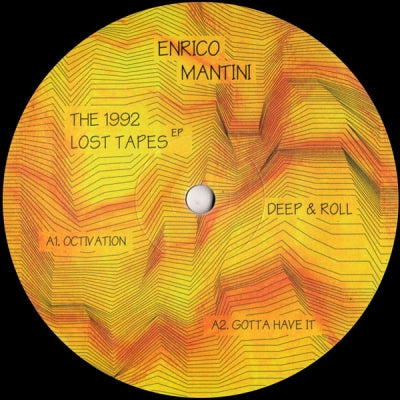 ENRICO MANTINI - The 1992 Lost Tapes