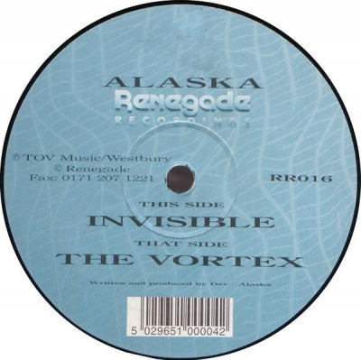 ALASKA - The Vortex / Invisible