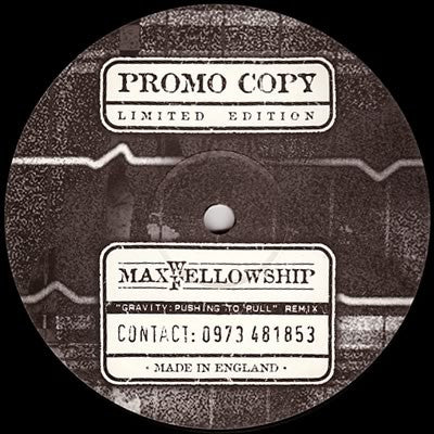 MAXWELL - Gravity: Pushing To Pull (Fellowship Remix)