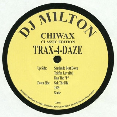 DJ MILTON - Trax-4-Daze