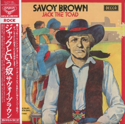 SAVOY BROWN - Jack The Toad