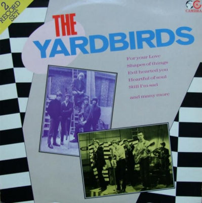 THE YARDBIRDS - The Yardbirds