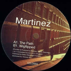MARTINEZ - The Path / Wigflipped