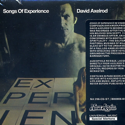 DAVID AXELROD - Songs Of Experience