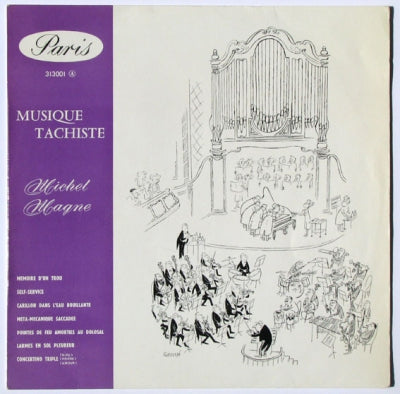 MICHEL MAGNE - Musique Tachiste