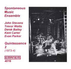 SPONTANEOUS MUSIC ENSEMBLE - Quintessence 2