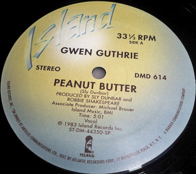 GWEN GUTHRIE - Peanut Butter