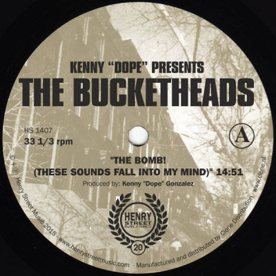 KENNY DOPE PRESENTS THE BUCKETHEADS - The Bomb! (These Sounds Fall Into My Mind)
