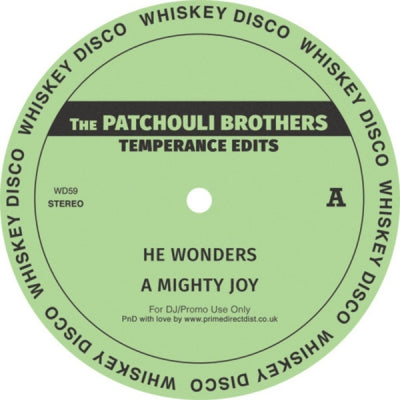 THE PATCHOULI BROTHERS - Temperance Edits