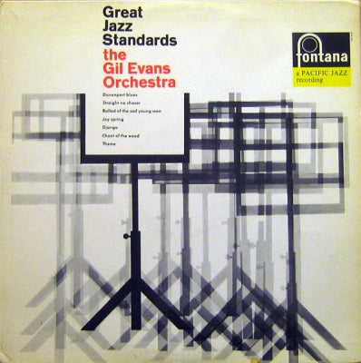 THE GIL EVANS ORCHESTRA FEATURING JOHNNY COLES - Great Jazz Standards