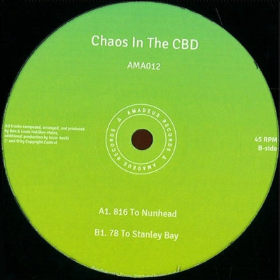 CHAOS IN THE CBD - 816 To Nunhead