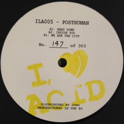 POSTHUMAN - I Love Acid 005