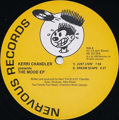 KERRI CHANDLER - Mood EP