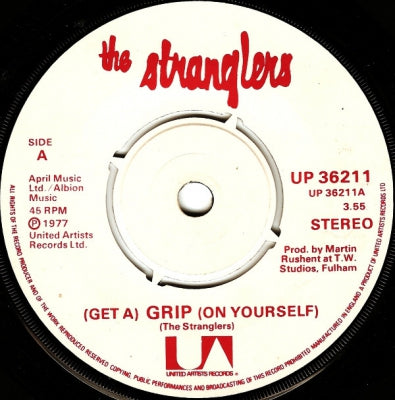 THE STRANGLERS - (Get A) Grip (On Yourself) / London Lady