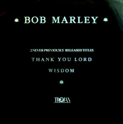 BOB MARLEY - Thank You Lord