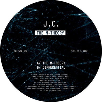 J.C. - Differential / The M Theory