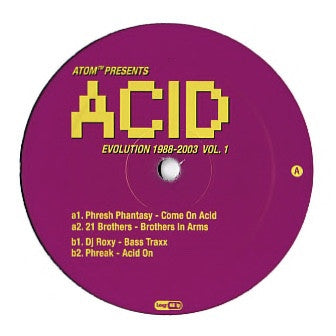 ATOM - Acid Evolution 1988-2003 Vol. 1
