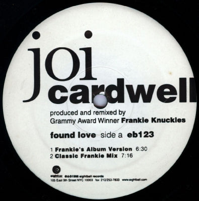 JOI CARDWELL - Found Love