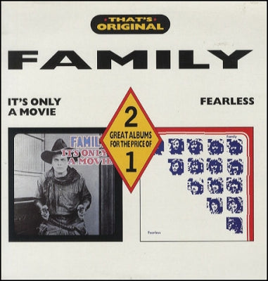 FAMILY - It's Only A Movie / Fearless