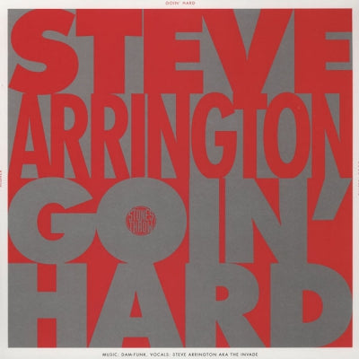 STEVE ARRINGTON - Goin' Hard