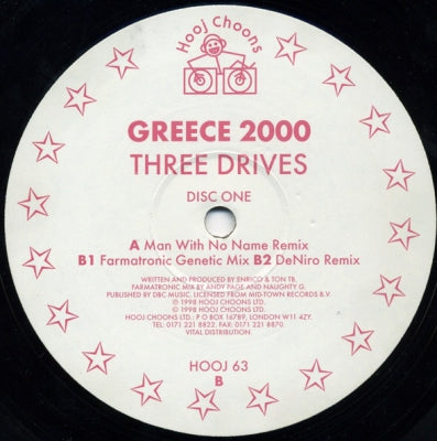 THREE DRIVES - Greece 2000 (Man With No Name Remix)