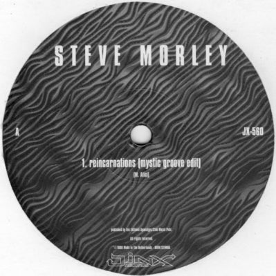 STEVE MORLEY - Reincarnations / Shadow Of Life