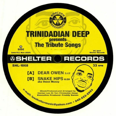 TRINIDADIAN DEEP - The Tribute Songs