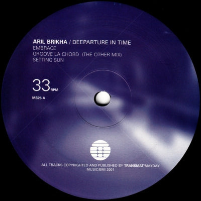 ARIL BRIKHA - Deeparture In Time