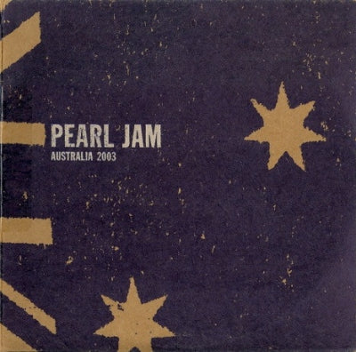 PEARL JAM - Perth, Australia - February 23rd 2003
