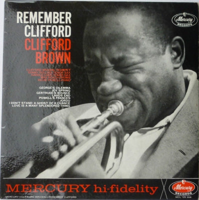 CLIFFORD BROWN - Remember Clifford