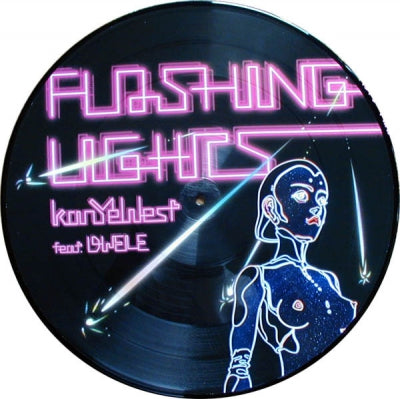 激レア Kanye West Dwele Flashing Lights KANYE WEST FEATURING DWELE - Flashing Lights – Vinyl Exchange