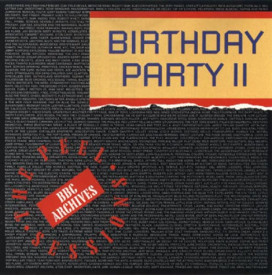 THE BIRTHDAY PARTY - The Peel Sessions II