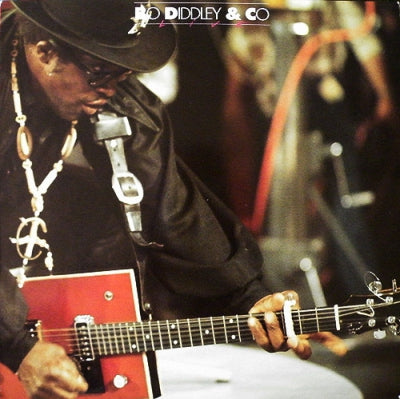 BO DIDDLEY - Bo Diddley & Co, Live