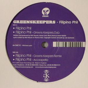 GREENSKEEPERS - Filipino Phil