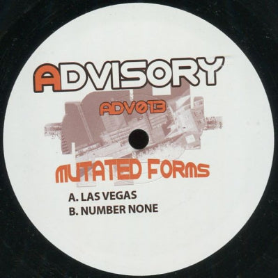 MUTATED FORMS - Las Vegas / Number None