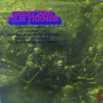 VARIOUS - Great War Film Themes - Original Soundtracks And Hit Music