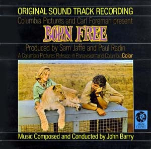 JOHN BARRY - Born Free - Original Soundtrack Recording
